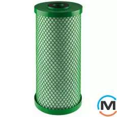 Картридж Atlas Filtri (спечена вугільна пудра) CB-EC BIG Pb (важкі метали) 20" SX 1 mcr 45°C, фото 