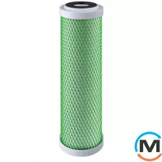 Картридж Atlas Filtri (спечена вугільна пудра) CB-EC CTO (прибирає запахи) 10" SX 10 mcr srl, Типорозмір: 10", фото 