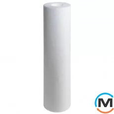 Картридж Atlas Filtri із спіненого поліпропілену CPP 10" SX 1 mcr 80°C, Кількість мікрон (мКм): 1, Типорозмір: 10", фото 