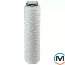 Картридж Atlas Filtri із поліпропіленової нитки FA 10" BX 5 mcr, фото 