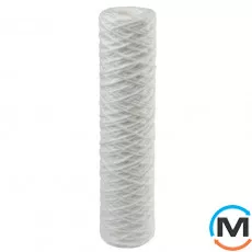 Картридж Atlas Filtri із поліпропіленової нитки FA 10" SX 50 mcr, Кількість мікрон (мКм): 50, Типорозмір: 10", фото 