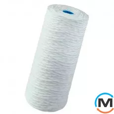 Картридж Atlas Filtri з поліпропіленової нитки FA BIG 20" SX 10 mcr, Кількість мікрон (мКм): 10, Типорозмір: 20", фото 