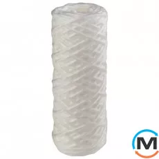 Картридж Atlas Filtri з поліпропіленової нитки FA 5" SX 10 mcr, Кількість мікрон (мКм): 10, Типорозмір: 5", фото 