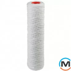 Картридж Atlas Filtri із поліпропіленової нитки FA HOT 10" SX 25 mcr 80°C, Кількість мікрон (мКм): 25, Типорозмір: 10", фото 