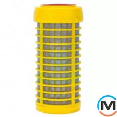 Картридж Atlas Filtri сітчастий (нержавіюча сталь) HYDRA RAH 7" 90 mcr, Макс. Температура (град.): 45, фото 