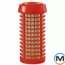 Картридж Atlas Filtri сітчастий (нержавіюча сталь) HYDRA RAH HOT 7" 90 mcr, Макс. Температура (град.): 85, фото 