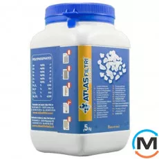 Кристали поліфосфатів Atlas Filtri (великі) 10/20 упаковка 0,5 кг, фото 