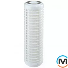 Картридж Atlas Filtri з поліестерною сіткою (промивний) RL 10" SX 50 mcr 45°C Srl, Кількість мікрон (мКм): 50, Типорозмір: 10", фото 