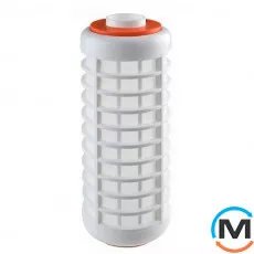 Картридж Atlas Filtri з поліестерною сіткою (промивний) RL Mignon 5" SX 50 mcr 45°C, фото 