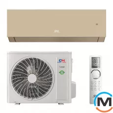 Кондиціонер Cooper&Hunter MAJESTY CH-S12FTXAM-GD, Колір: Золотий, Площа приміщення (кв.м): 35, фото 