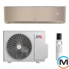 Кондиціонер Cooper&Hunter SUPREME CONTINENTAL CH-S24FTXAL2-GD, Колір: Золотий, Площа приміщення (кв.м): 75, фото 