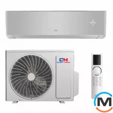 Кондиціонер Cooper&Hunter SUPREME CONTINENTAL CH-S12FTXAL2-SC, Колір: Срібло, Площа приміщення (кв.м): 35, фото 