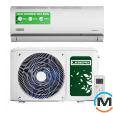 Кондиціонер спліт-система Leberg Інвертор Viking LBS-VKG24UA2/LBU-VKG24UA2, Площа приміщення (кв.м): 70, фото 