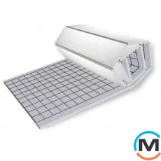 Мат тепловідбивний під теплу водяну підлогу 20 мм XPS 35 екструдер ППТ + 10 гр, фото 