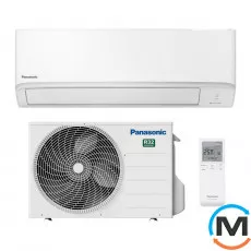 Кондиціонер спліт-система Panasonic Інвертор Compact heat Pump CS-TZ71ZKEW/CU-TZ71ZKE, Площа приміщення (кв.м): 71, фото 
