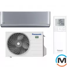 Кондиціонер спліт-система Panasonic Інвертор Flagship Silver CS-XZ35ZKEW/CU-Z35ZKE, Колір: Срібло, Площа приміщення (кв.м): 35, фото 