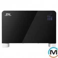 Підлоговий фанкойл Cooper&Hunter CH-FK34SBK2, Теплова потужність (кВт): 3.5, Колір: Чорний, Площа приміщення (кв.м): 35, фото 