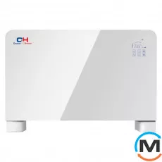 Підлоговий фанкойл Cooper&Hunter CH-FK25SWK2, Теплова потужність (кВт): 3.35, Колір: Білий, Площа приміщення (кв.м): 25, фото 