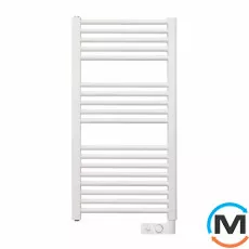 Електрична сушка для рушників Atlantic 2012 біла пряма 500 Вт (985*480*30(85 з кріпленням)), Колір: Білий, Макс. потужність (Вт): 500, Висота (мм): 998, фото 