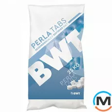 Таблетована сіль BWT PERLA TABS 25 кг, фото 