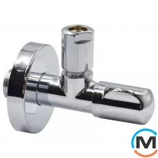 Кран Albertoni LINEA вентильний для сантехприладів Ø1/2" х 3/8", Модифікація: Без фильтра, фото 