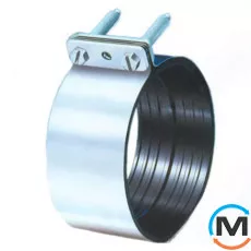 Хомут з'єднувальний Pam-GLOBAL CV 100, Діаметр (мм): 100, фото 