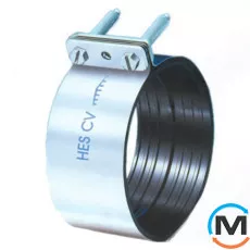 Хомут з'єднувальний HES CV 250, Діаметр (мм): 250, фото 