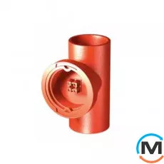 Ревізія кругла Pam-GLOBAL S125, Діаметр (мм): 125, фото 