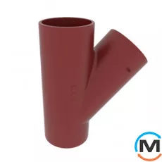 Трійник Pam-GLOBAL S 80x50х45 гр., Модифікація: 80x50х45*, Діаметр (мм): 80, фото 