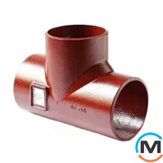 Трійник Pam-GLOBAL S 80x50х88 гр, Модифікація: 80x50х88*, Діаметр (мм): 80, фото 