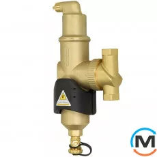 Сепаратор повітря та бруду Spiro Combi Air & Dirt 1½", Діаметр різьблення: 1 1/2", фото 