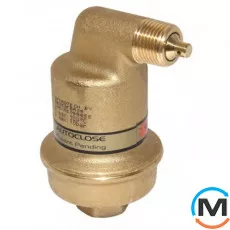 Автоматичний відвідник повітря Spirotech Spirotop AAV 1/2" Solar AutoClose, 180 °C - 10 Бар, фото 