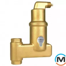 Сепаратор повітря Spirotech SpiroVent Air 1¼"Vertical, Діаметр різьблення: 1 1/4", фото 