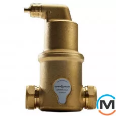 Сепаратор повітря Spirotech SpiroVent Air 1" Solar AutoClose, Діаметр різьблення: 1", фото 