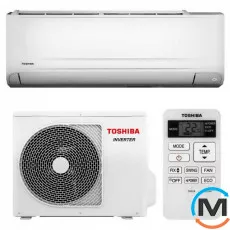 Кондиціонер спліт-система Toshiba Інвертор Seiya J2KVG EE RAS-18J2KVG-EE/RAS-18J2AVG-EE, Площа приміщення (кв.м): 55, фото 