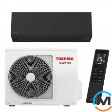Кондиціонер спліт-система Toshiba Інвертор Shorai Edge Blask RAS-B18G3KVSGB-E/RAS-18J2AVSG-E1, Площа приміщення (кв.м): 52, фото 