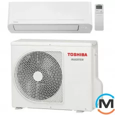 Кондиціонер спліт-система Toshiba Інвертор Seiya B2KVG RAS-B24B2KVG-E/RAS-24B2AVG-E, Площа приміщення (кв.м): 70, фото 