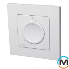 Комнатный терморегулятор Danfoss Icon Dial In-wall 230V встроенный, фото 