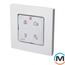 Программируемый терморегулятор Danfoss Icon Programm In-wall 230V встроенный, Способ установки: Встраиваемый, фото 