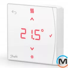 Беспроводной терморегулятор Danfoss Icon² Featured RT, фото 