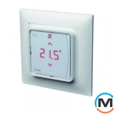 Комнатный терморегулятор Danfoss Icon² 24V встроенный, фото 