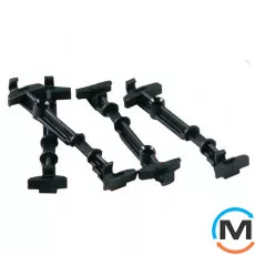 Фіксатор подвійний стіновий для труби Provisim, фото 