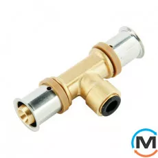 Трійник Provisim Press LBP / Click / Press 16X8X16, фото 