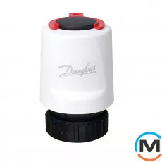 Термоелектричний привід Danfoss Thermot TWA-K 230В NC (M30x1.5), Положення приводу: Нормально закрито, Електроживлення: 220 V, фото 