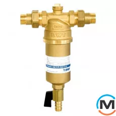 Фільтр для гарячої води BWT PROTECTOR MINI HR ½", Діаметр різьблення: 1/2", Макс. Температура (град.): 80, фото 