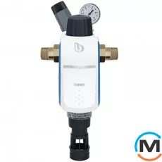 Фільтр для холодної води BWT HWS R1 з під'єднувальним модулем ¾" та редуктором тиску, Діаметр різьблення: 3/4", фото 