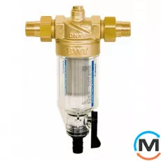 Фільтр для холодної води BWT PROTECTOR MINI CR ¾", Діаметр різьблення: 3/4", Макс. Температура (град.): 30, фото 