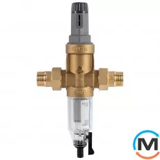 Фільтр для холодної води з регулятором тиску BWT PROTECTOR MINI HWS CR ½", Діаметр різьблення: 1/2", Макс. Температура (град.): 30, фото 