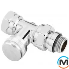 Клапан ручной запорный Danfoss RLV-CX Ду15 прямой, Исполнение: Прямой, фото 