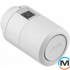 Радиаторный терморегулятор Danfoss ЕСО2 RA+K, фото 